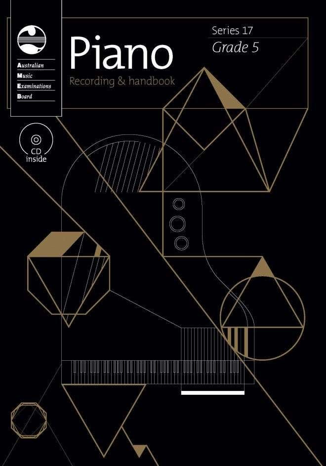 AMEB Piano Grade 5 — Series 17 Recorded Accompaniment CD & Handbook (AMEB)