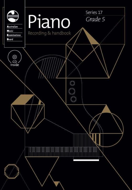 AMEB Piano Grade 5 — Series 17 Recorded Accompaniment CD & Handbook (AMEB)