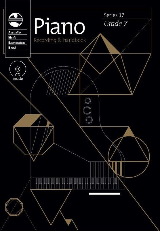 AMEB Piano Grade 7 — Series 17 Recorded Accompaniment CD & Handbook (AMEB)