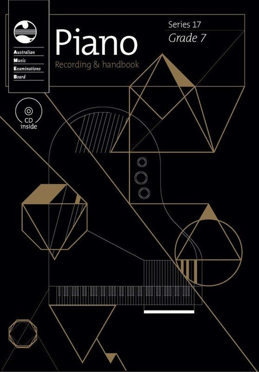 AMEB Piano Grade 7 — Series 17 Recorded Accompaniment CD & Handbook (AMEB)