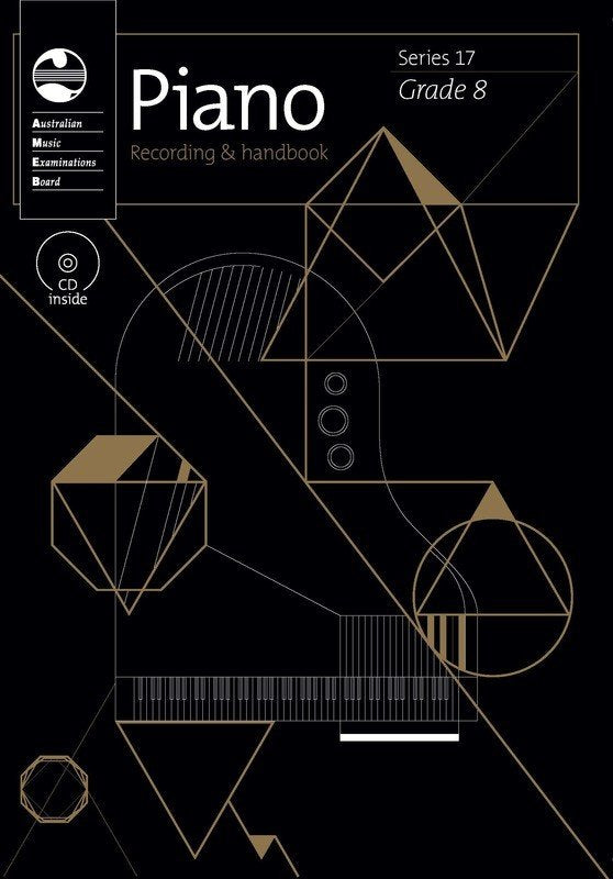 AMEB Piano Grade 8 — Series 17 Recorded Accompaniment CD & Handbook (AMEB)