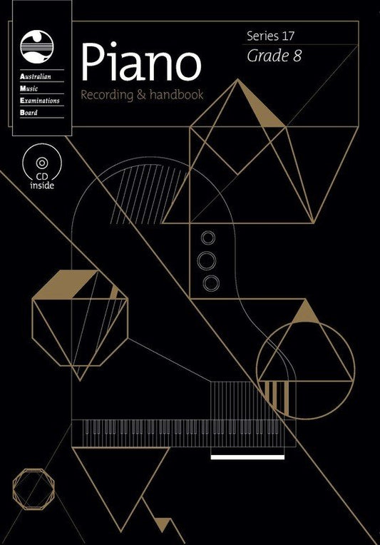 AMEB Piano Grade 8 — Series 17 Recorded Accompaniment CD & Handbook (AMEB)