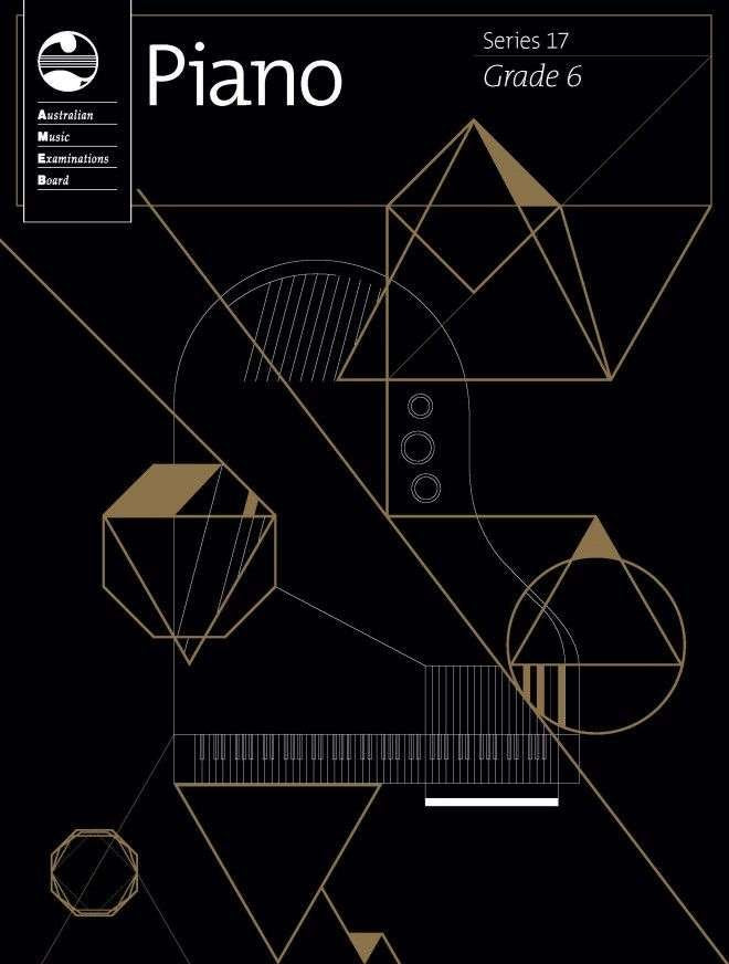 AMEB Piano Grade 6 — Piano Solo, Series 17 (AMEB)