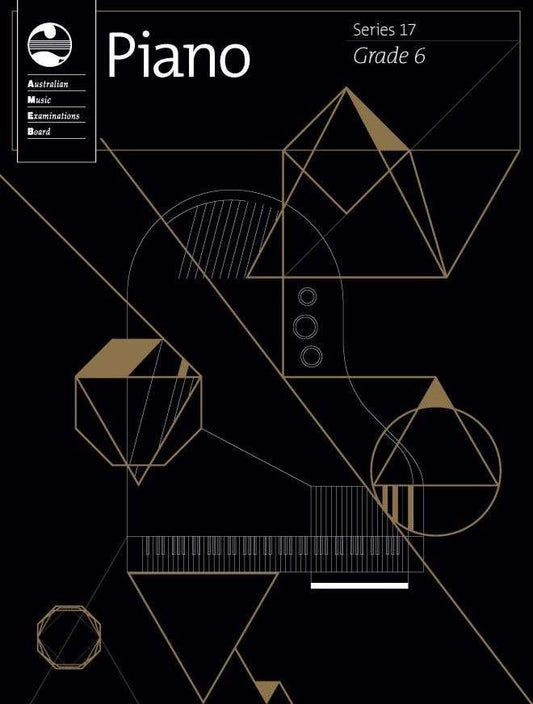 AMEB Piano Grade 6 — Piano Solo, Series 17 (AMEB)