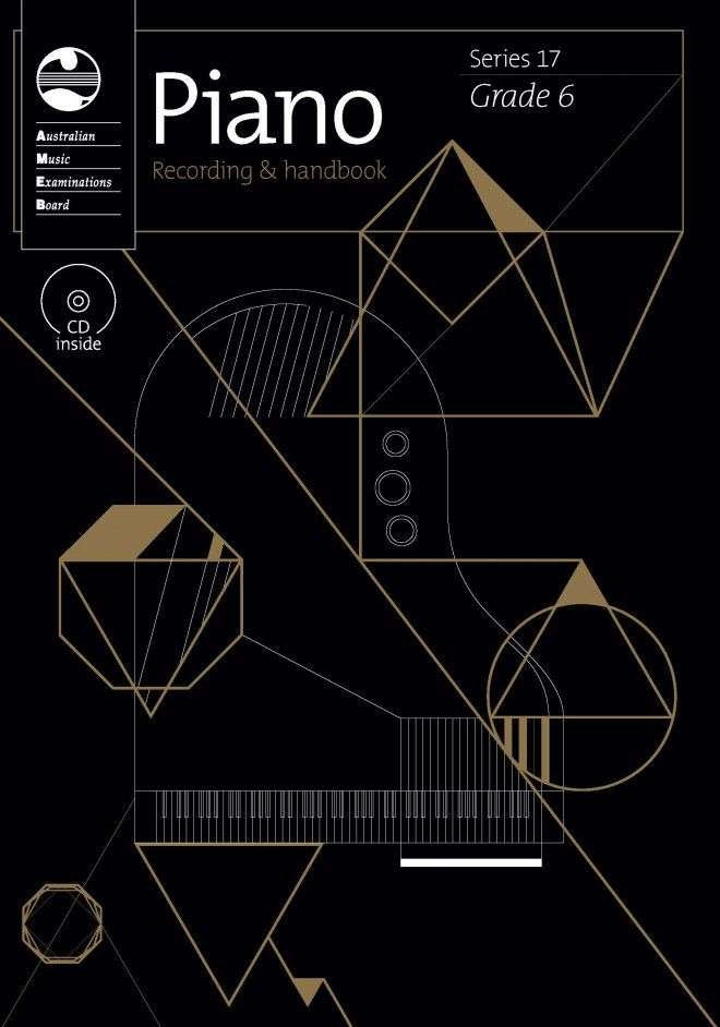 AMEB Piano Grade 6 — Series 17 Recorded Accompaniment CD & Handbook (AMEB)