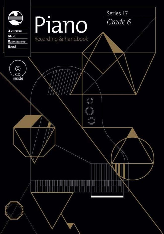 AMEB Piano Grade 6 — Series 17 Recorded Accompaniment CD & Handbook (AMEB)