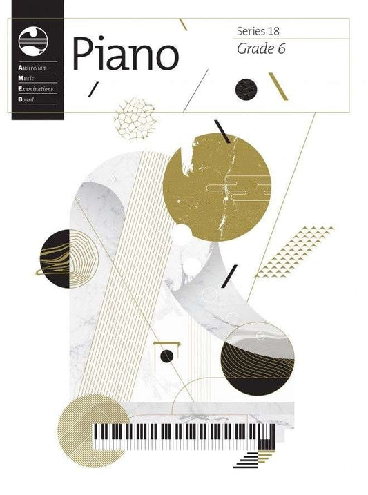 AMEB Piano Grade 6 Series 18 — Piano (AMEB)