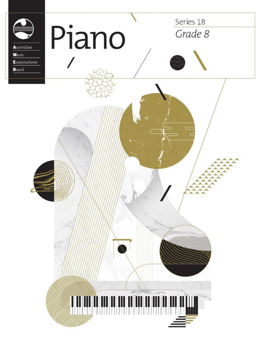 AMEB Piano Grade 8 Series 18 — Piano (AMEB)