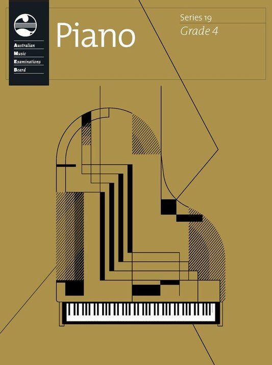 AMEB Piano Series 19 Grade 4 Book