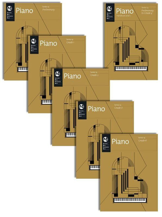 AMEB Piano Series 19 Level 1 Teacher Pack 250 Pages