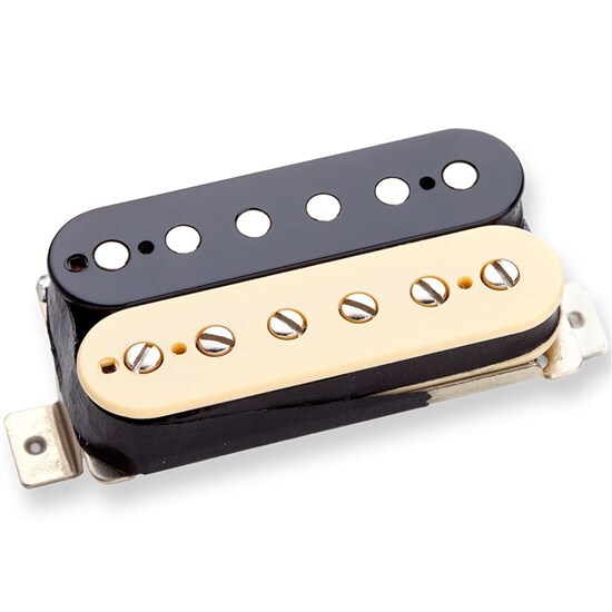 Seymour Duncan Custom Shop '78 Model Trembucker - No Logo Wax Potted Short Leg 4 Con (Zebra)