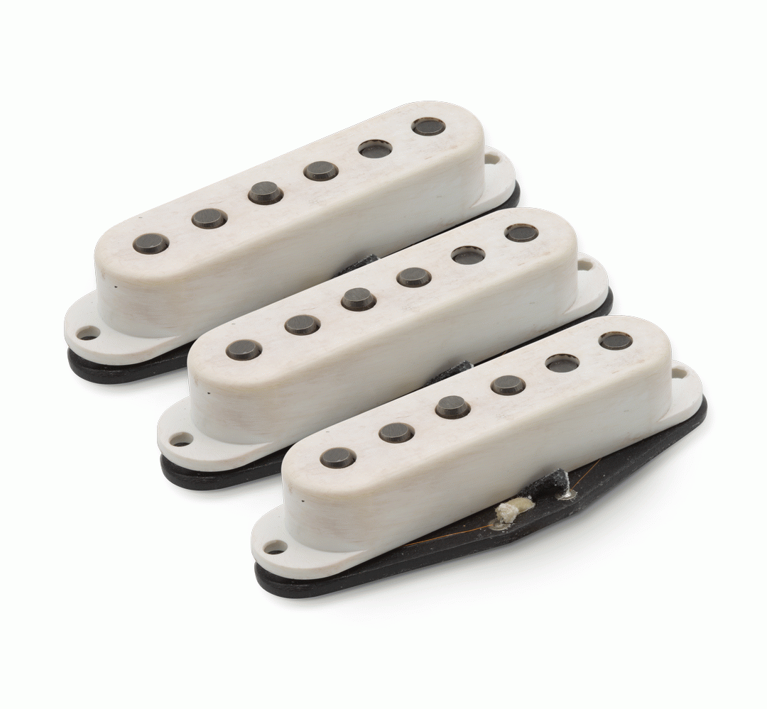 Seymour Duncan Limited Edition Joe Bonamassa "Bonnie" 55 Strat Aged Pickup Set