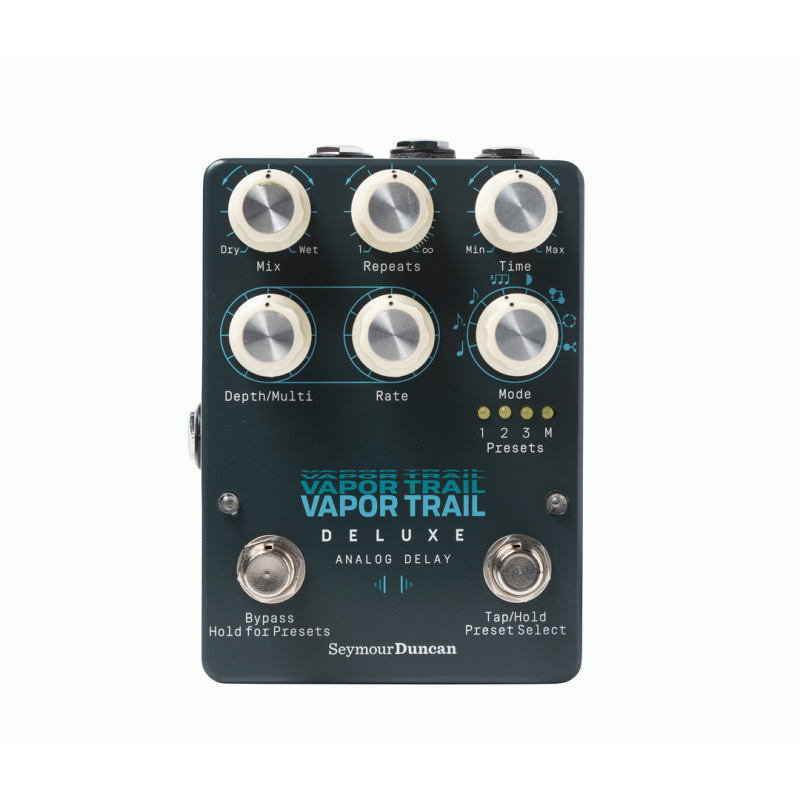 SD Vapor Trail Deluxe Analog Delay Pedal