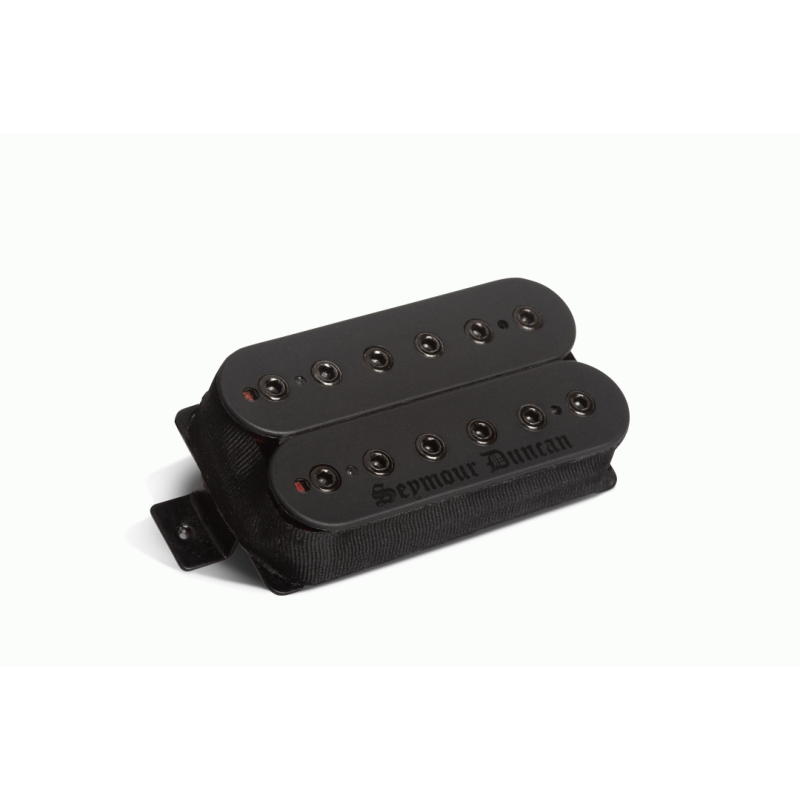SD Blackened Black Winter Humbucker Bridge Pickup