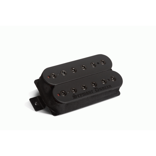 SD Blackened Black Winter Humbucker Bridge Pickup