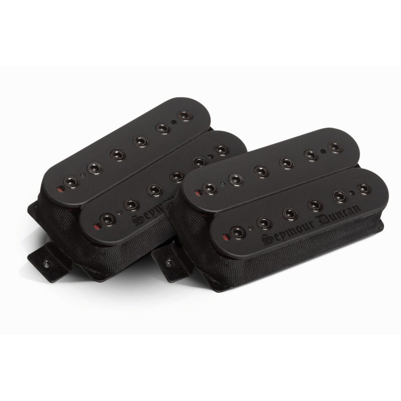 SD Blackened Winter Humbucker Set