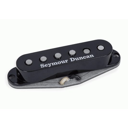 SD Psychedelic Strat Neck Black