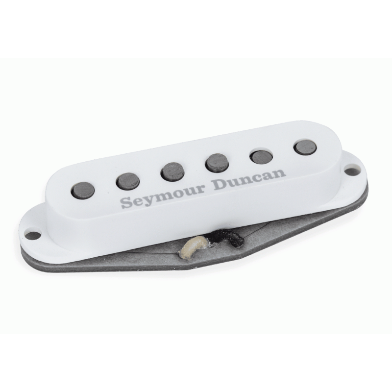 SD Psychedelic Strat Neck Pickup - White