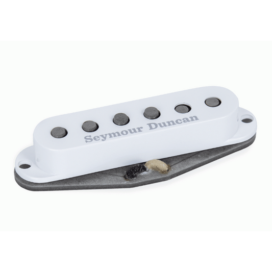 SD Psychedelic Strat Middle RWRP Pickup - White