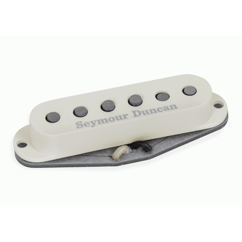 SD Psychedelic Strat Bridge Pickup - White