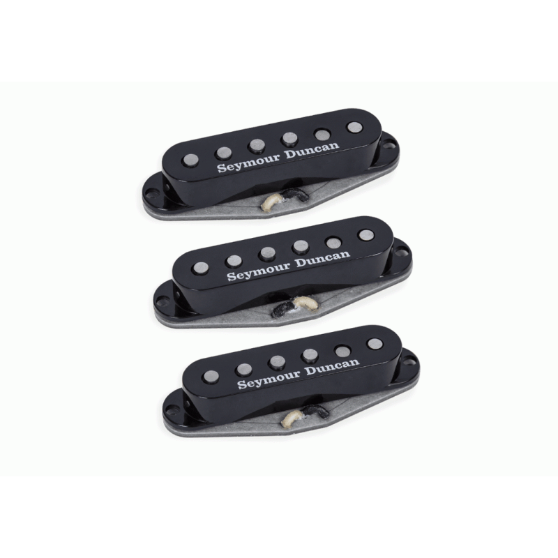 SD Psychedelic Strat Pickups - Black