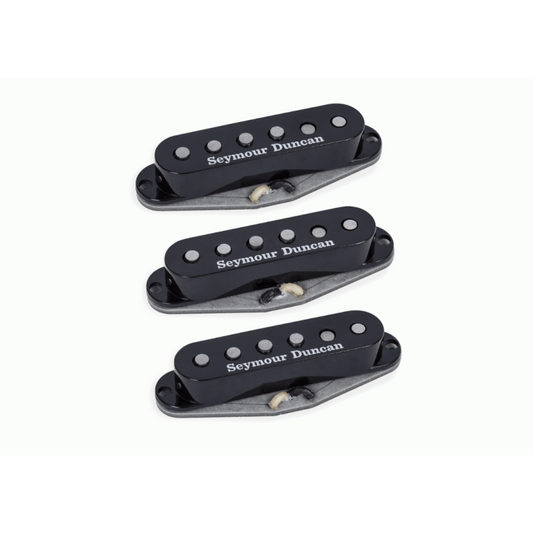 SD Psychedelic Strat Pickups - Black