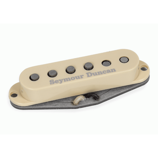SD Psychedelic Strat Cream Pickup Set
