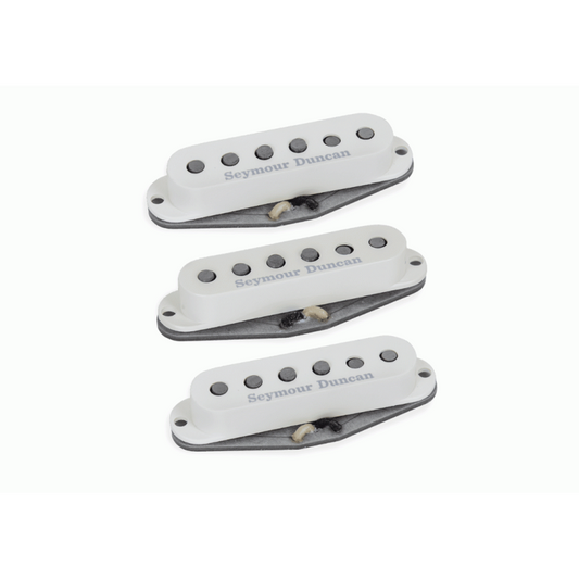 SD Psychedelic Strat Pickups Set Parchment