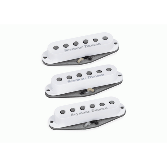 SD Psychedelic Strat Pickups Set - White