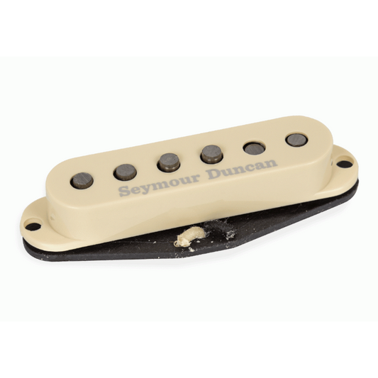 SD Scooped Strat Neck Pickup Cream