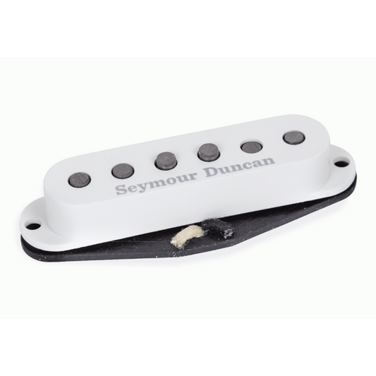 SD Scooped Strat Neck Pickup - White