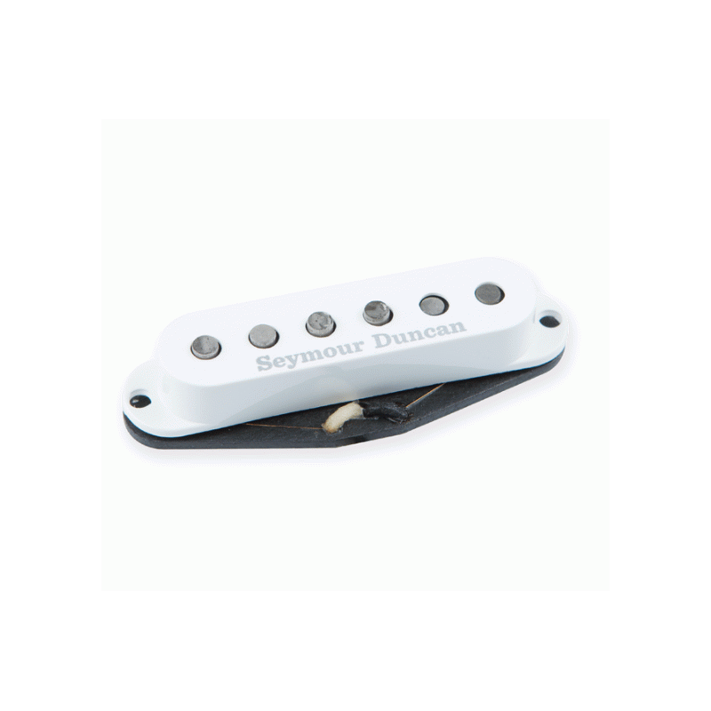 SD Scooped Strat Middle RWRP Pickup - Black