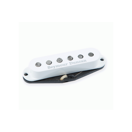 SD Scooped Strat Middle RWRP Pickup - Black