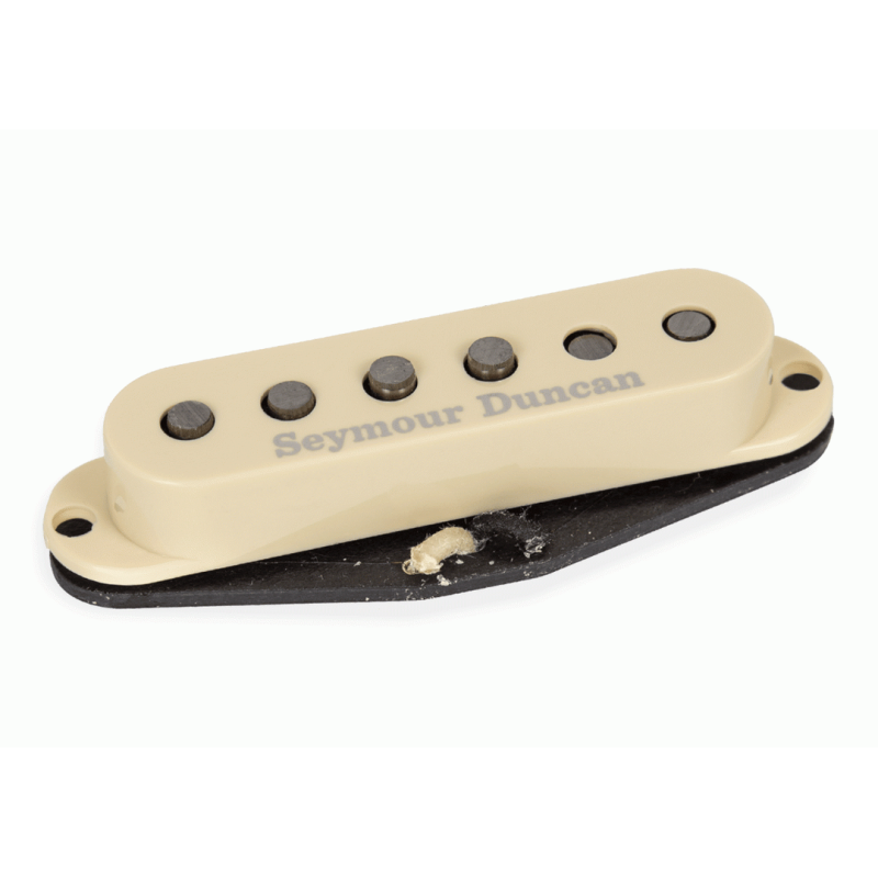 SD Scooped Strat Middle RWRP Pickup - Cream