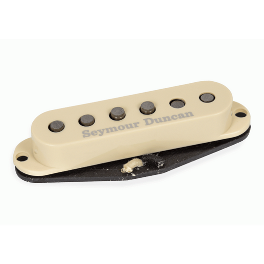 SD Scooped Strat Middle RWRP Pickup - Cream