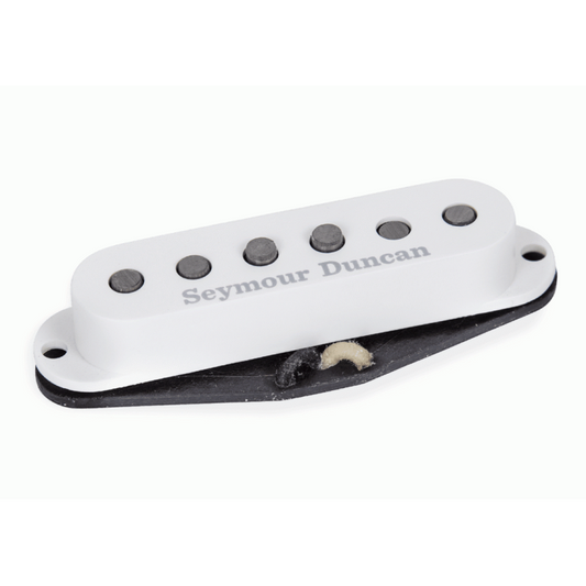 SD Scooped Strat Middle RWRP Pickup White