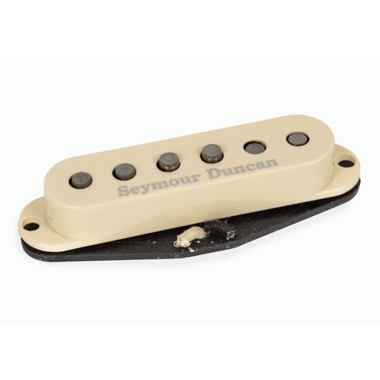 SD Scooped Strat Bridge Pickup - Cream