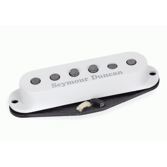SD Scooped Strat Bridge Pickup - White