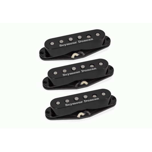 SD Set Scooped Strat Pickups - Black