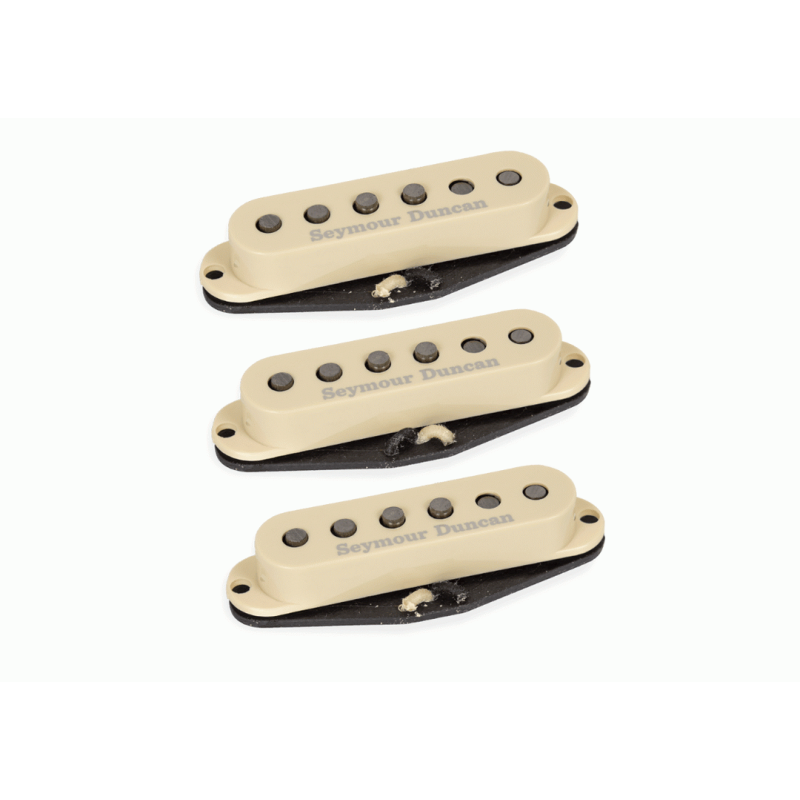 SD Set Scooped Strat Cream Pickups
