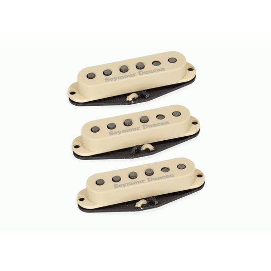SD Set Scooped Strat Cream Pickups