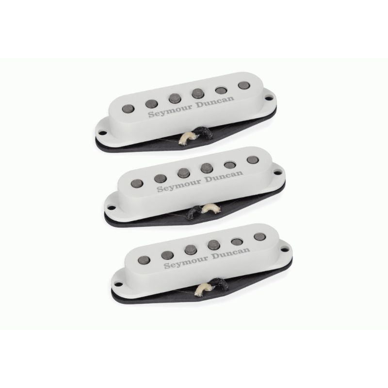SD Scooped Strat Parchment Pickups
