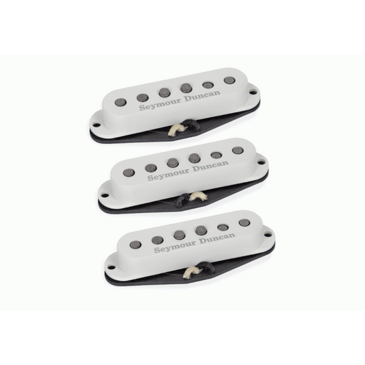SD Scooped Strat Parchment Pickups