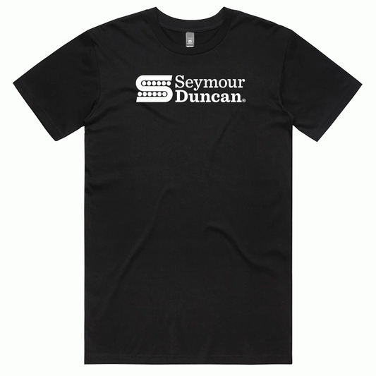 Seymour Duncan SDTD1SM Logo T-Shirt Small
