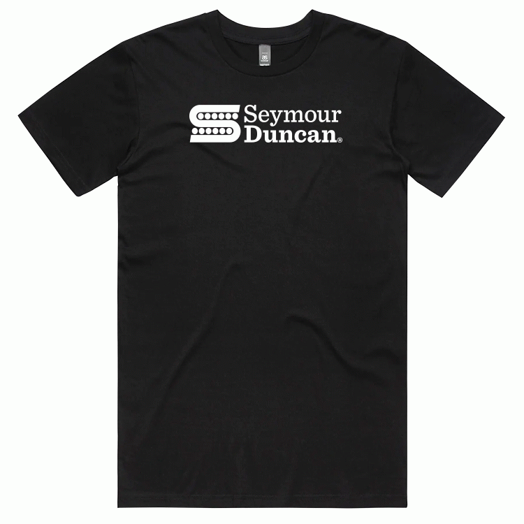 Seymour Duncan SDTD1L Logo T-Shirt Large