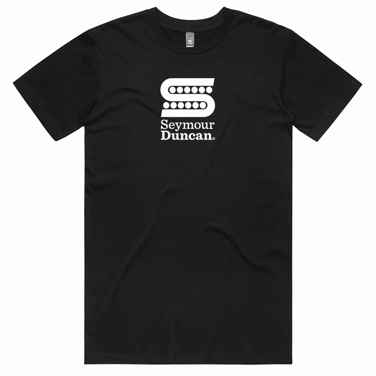 Seymour Duncan SDTD2M Logo Stack T-Shirt M