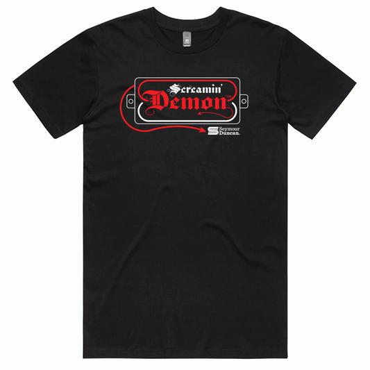Seymour Duncan SDTD6L Screamin Demon T-Shirt Large