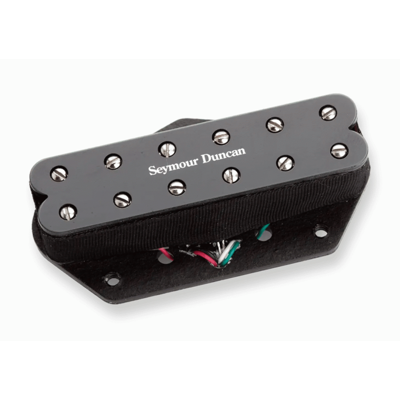 SD Pearly Gates Humbucking Pickup for Tele Bridge - Black