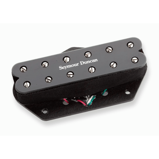 SD Pearly Gates Humbucking Pickup for Tele Bridge - Black