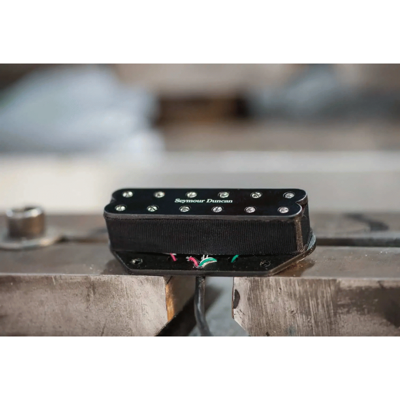 SD Pearly Gates Humbucking Pickup for Tele Bridge - Black — view 2